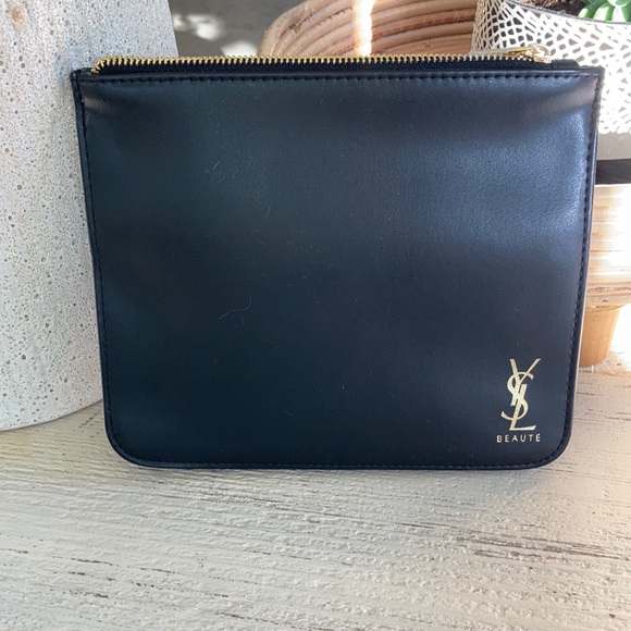 Yves Saint Laurent Bags Nib Ysl Makeup Bag Poshmark